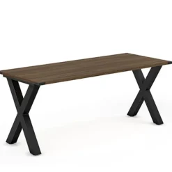 Rustic Rectangle Conference Table