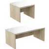 Ryker Glass Top Tables