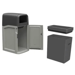 SafeBin Trash Receptacle