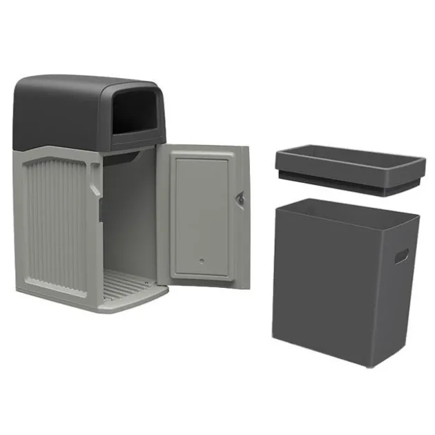 SafeBin Trash Receptacle