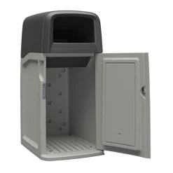 SafeBin Trash Receptacle