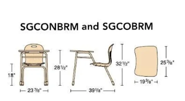 Sage Combo Desk
