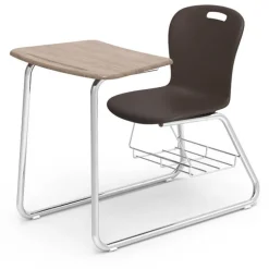 Sage Sled Base Combo Desk