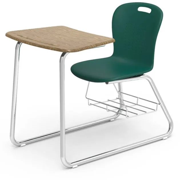 Sage Sled Base Combo Desk