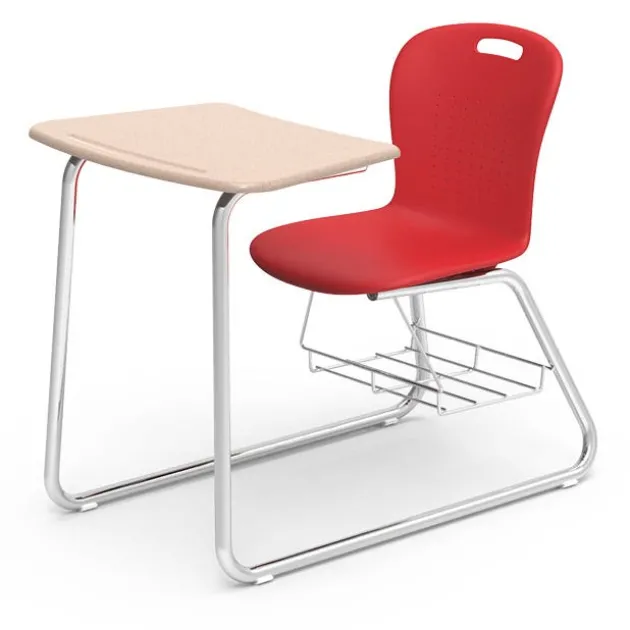 Sage Sled Base Combo Desk