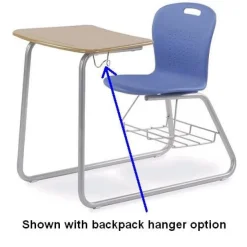 Sage Sled Base Combo Desk
