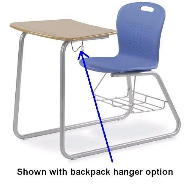 Sage Sled Base Combo Desk