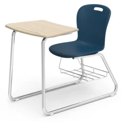 Sage Sled Base Combo Desk