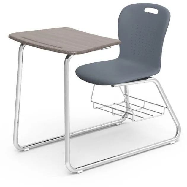 Sage Sled Base Combo Desk