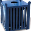 Savannah Outdoor Trash Receptacles