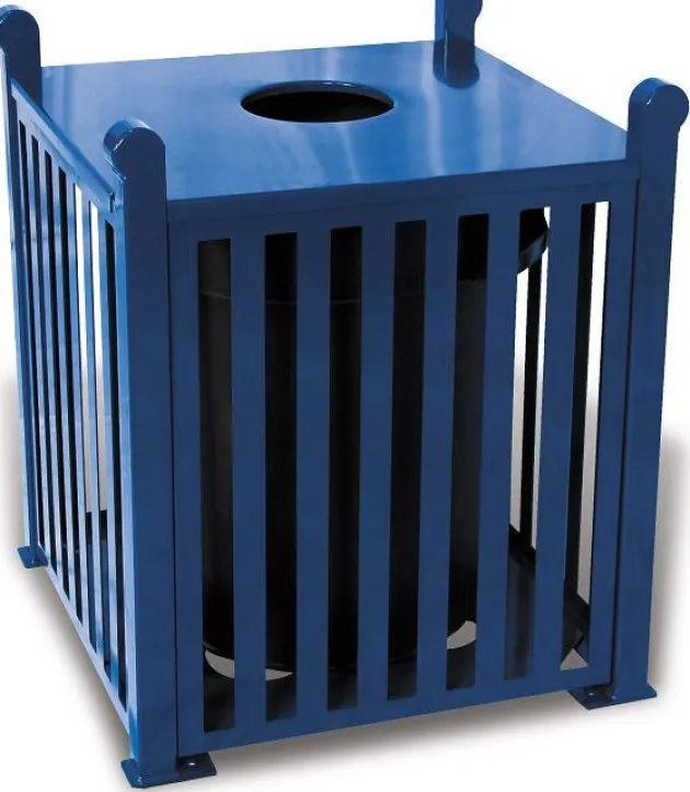 Savannah Outdoor Trash Receptacles