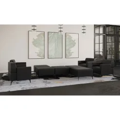 Saxon Three-Seat Bench