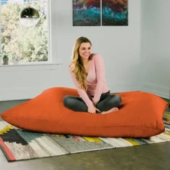 Saxx Microsuede Bean Bag Pillow