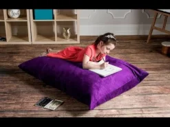 Saxx Microsuede Bean Bag Pillow