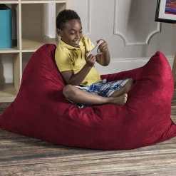 Saxx Microsuede Kids Bean Bag Pillow