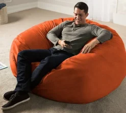Saxx Round Bean Bag Chairs