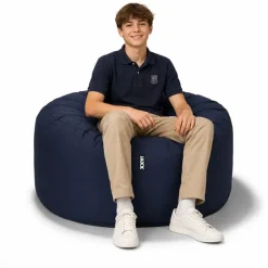 Saxx Round Bean Bag Chairs