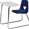 627SB Series Sled Base Combo Desks