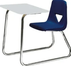 627SB Series Sled Base Combo Desks