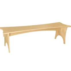 Scalloped Straight Benches