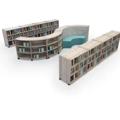 Schoolworks Mobile Bookcases