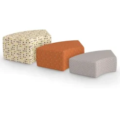 Schoolworks Ottomans