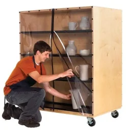 Sculpture Ware Cart