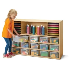 Sectional Cubbie Storage Units