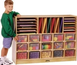 Sectional Mobile Cubbie