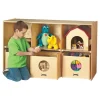 See-N-Wheel Shelf with 3 Bins