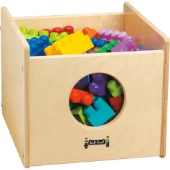 See-N-Wheel Shelf with 3 Bins
