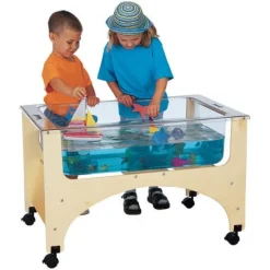 See-Thru Sensory Table