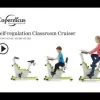 Self-regulation Classroom Cruiser with Large Desktop – (3rd - 6th)