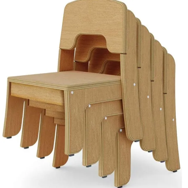 Seoras Birch Classroom Chair Sets