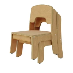 Seoras Birch Classroom Chair Sets