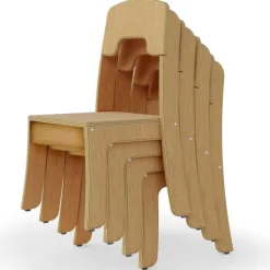 Seoras Birch Classroom Chairs