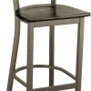 3300 Series Cafe Barstool with Wood Seat and Back by KFI