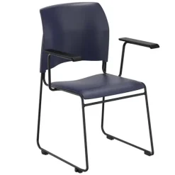 8700 Series Cafetorium Plush Vinyl Arm Chair