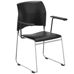 8700 Series Cafetorium Plush Vinyl Arm Chair
