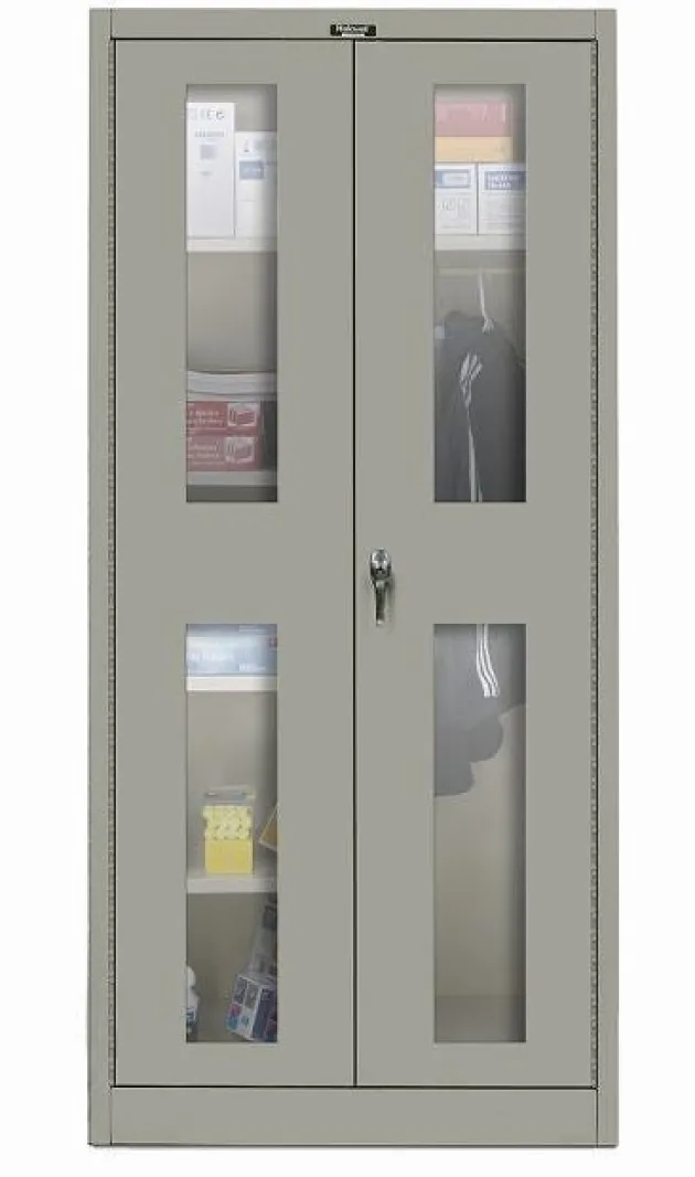 400 Series Combination Cabinet w/ Safety View Door (36'' W x 18'' D x 72'' H)