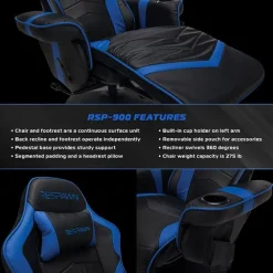 900 Series Console Gaming Chair