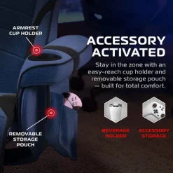 900 Series Console Gaming Chair