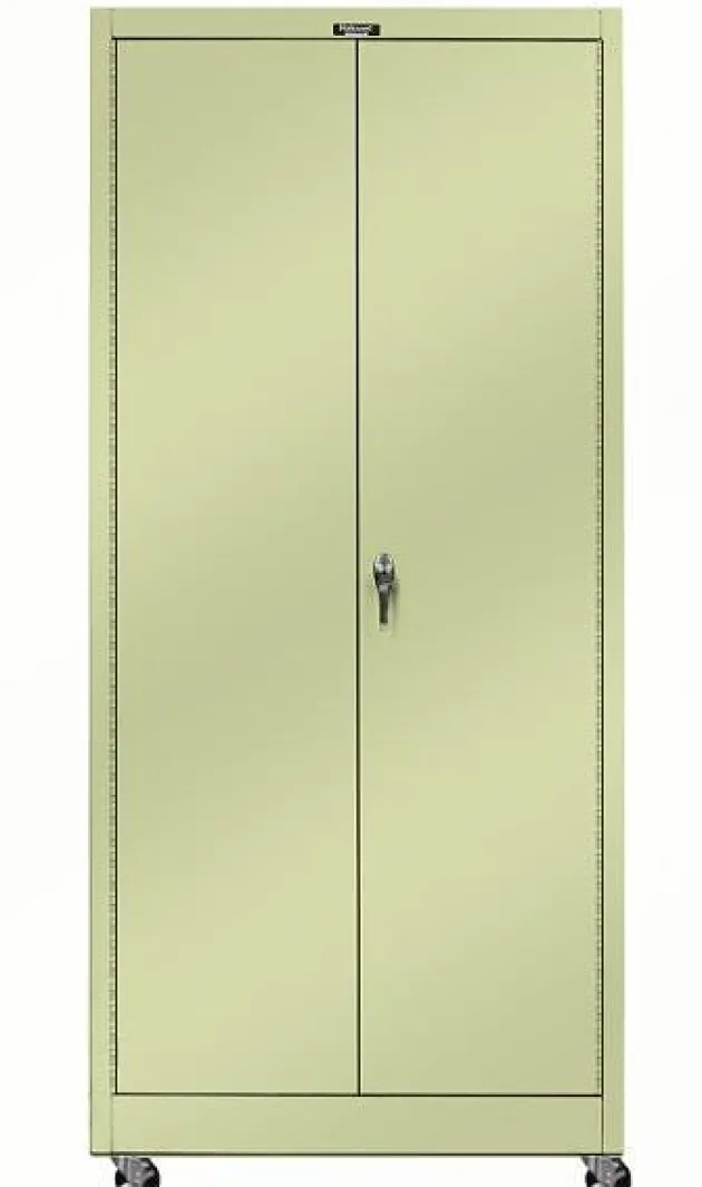 400 Series Mobile Storage Cabinet w/ Solid Doors