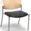 1300 Series Oversized Chairs w/ Wood Back by KFI