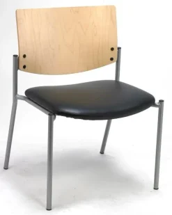 1300 Series Oversized Chairs w/ Wood Back by KFI