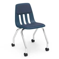 9000 Series Padded School Chair w/ Casters