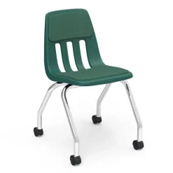 9000 Series Padded School Chair w/ Casters