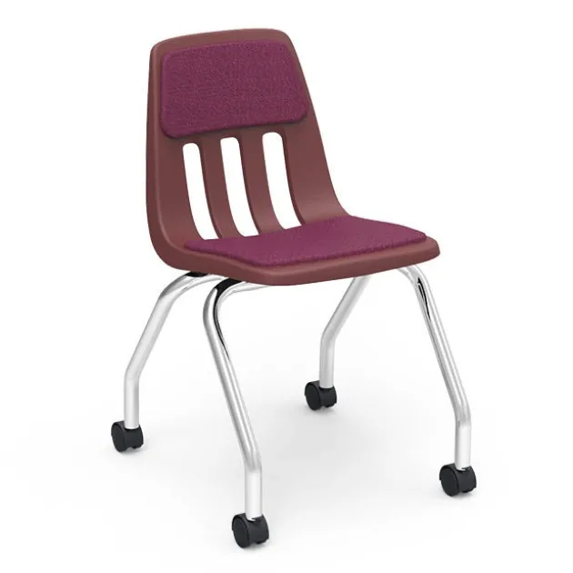 9000 Series Padded School Chair w/ Casters