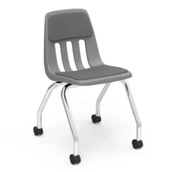 9000 Series Padded School Chair w/ Casters