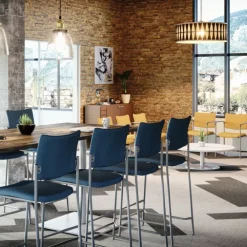 1300 Series Padded Stack Chair